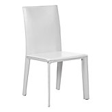 Studio Dining Chair - White Croc