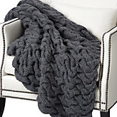 Summit Throw - Charcoal