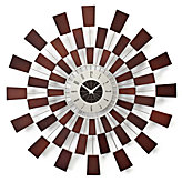 Sunburst Wall Clock