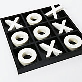 Tic Tac Toe Lacquer Game