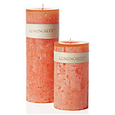 Timber Candles - Burnt Orange