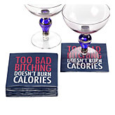 Too Bad Beverage Napkins