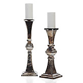 Vendome Pillar Holder - Champagne