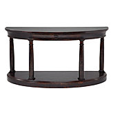 Vintage Patina Console Table
