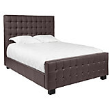 West Street Bed - Brown