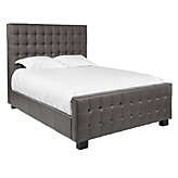 West Street Bed - Grey