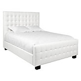 West Street Bed - White