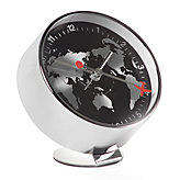 World Atlas Alarm Clock