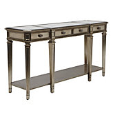 Palais Console/Hall Table With Shelf