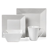 Java Dinnerware - Pure White