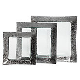 Luxe Dinnerware - Sets of 4 - Silver