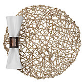 Twisted Twine Placemat - Set of 4 - Natural