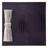 Everglades Placemat - Set of 4 - Eggplant