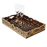 Florentine Tray - Gold