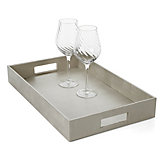 Largo Rectangular Tray - Champagne