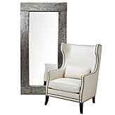Timber Leaner Mirror
