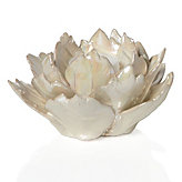 Flora Tealight - Pearl