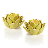 Fleur Tealight - Lemon
