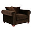 Linden Chair & 1/2 - Beluga