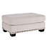 Linden Ottoman - Buckwheat