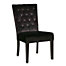 Lola Side Chair - Chocolate
