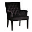 Lola Arm Chair - Chocolate