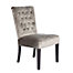 Lola Side Chair - Pewter