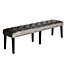 Lola Bench - Pewter