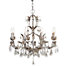 Bellina Chandelier in Platinum