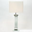 Kendall Mirrored Table Lamp
