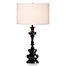 Mariposa Table Lamp in Glossy Black
