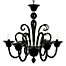 Calais Chandelier - Black
