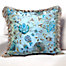 Haya Pillow - Peacock 24"