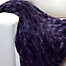Lazo Throw - Aubergine