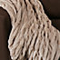 Lazo Throw Blanket - Platinum