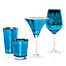 Puccini Glassware - Peacock Set of 4