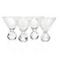 Sphere Glassware - Clear Set of 4