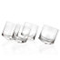 Rocks Clear Barware - set of 4
