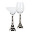  Eiffel Tower Stemware