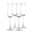 Laurel Flute - set of 4