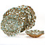 Pebble Dinnerware - Antique Turquoise Set of 4