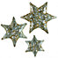 Pebble Starfish Plates - Antique Turquoise