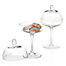 Miette Domed Pedestal Dishes - Set of 4 