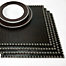 Faux Croc Placemats with Silver Studs Set of 4