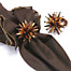 Starburst Napkin Rings - Copper