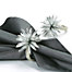Starburst Napkin Rings - Silver