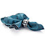 Ruffled Napkin - Peacock - Set of 4