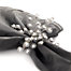 Firethorn Napkin Rings - Silver Set of 4