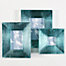 Ice Blue Lacquer Frame
