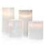 Selenite Tealight Holders